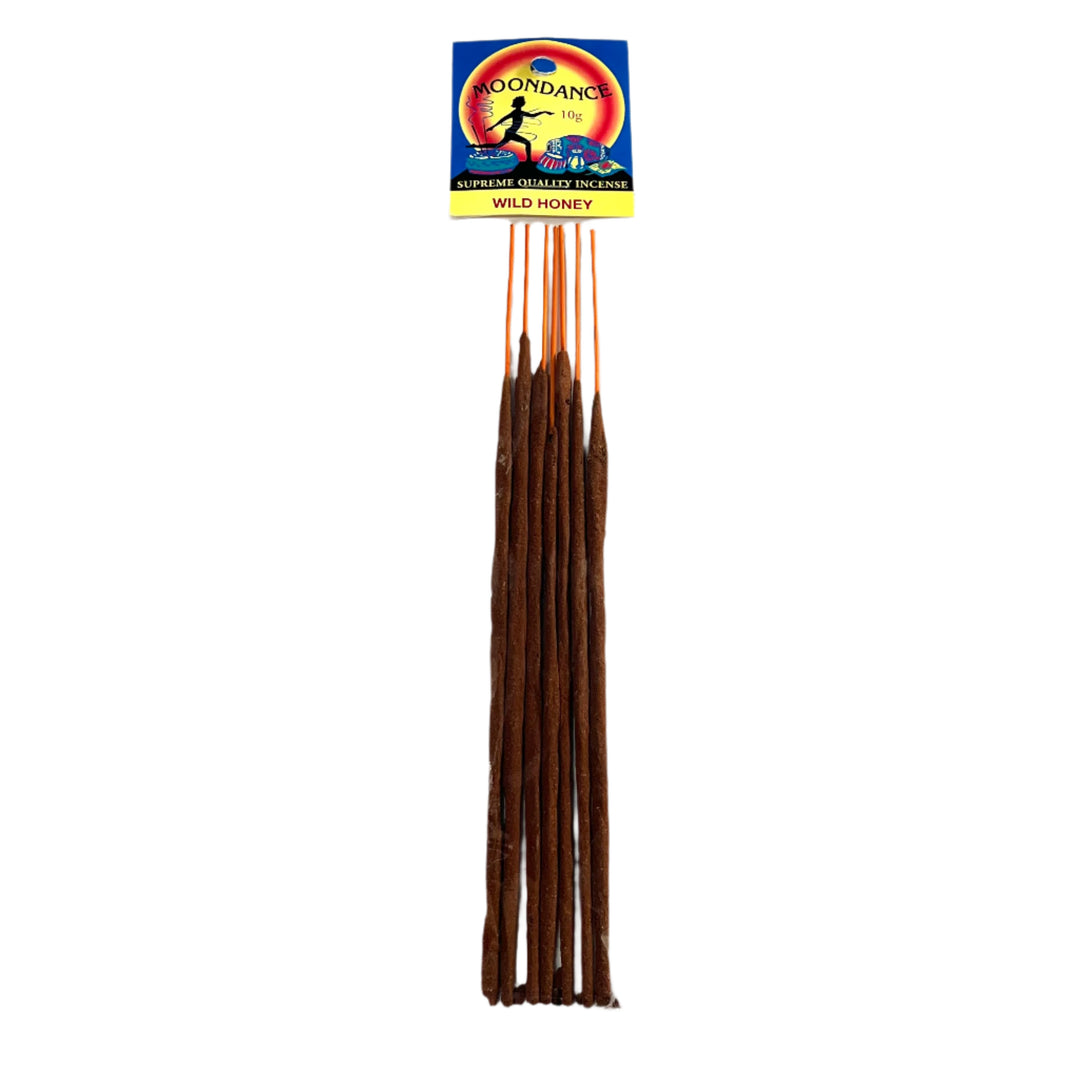 Moondance Wild Honey Incense 10g