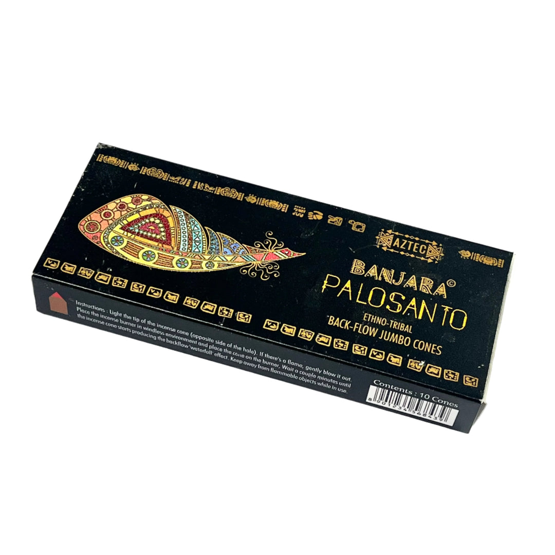Banjara Palo Santo Backflow Cones