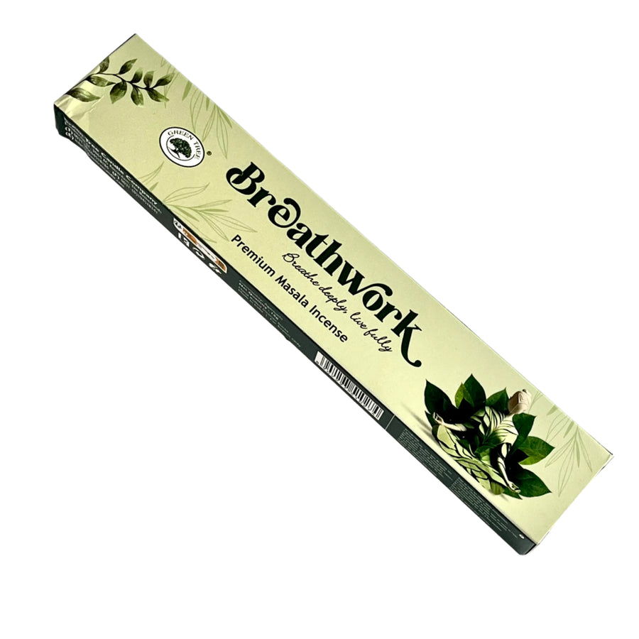 Green Tree Breathwork Incense 15g | Carpe Diem With Remi