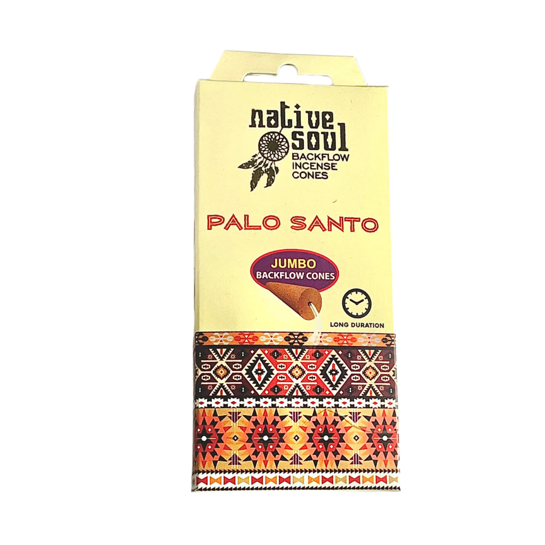 Native Soul Palo Santo Backflow Cones