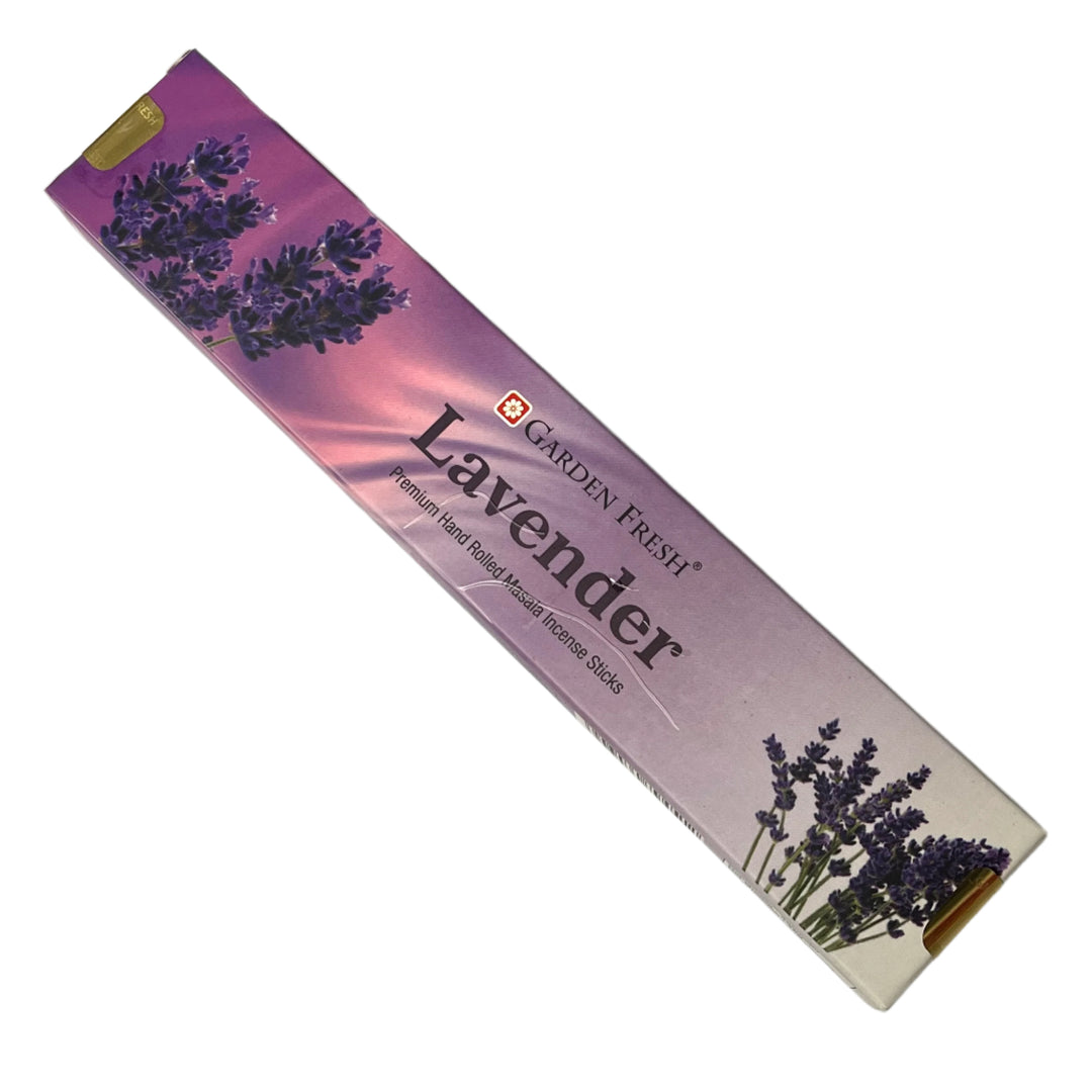 Garden Fresh Lavender Incense 15g