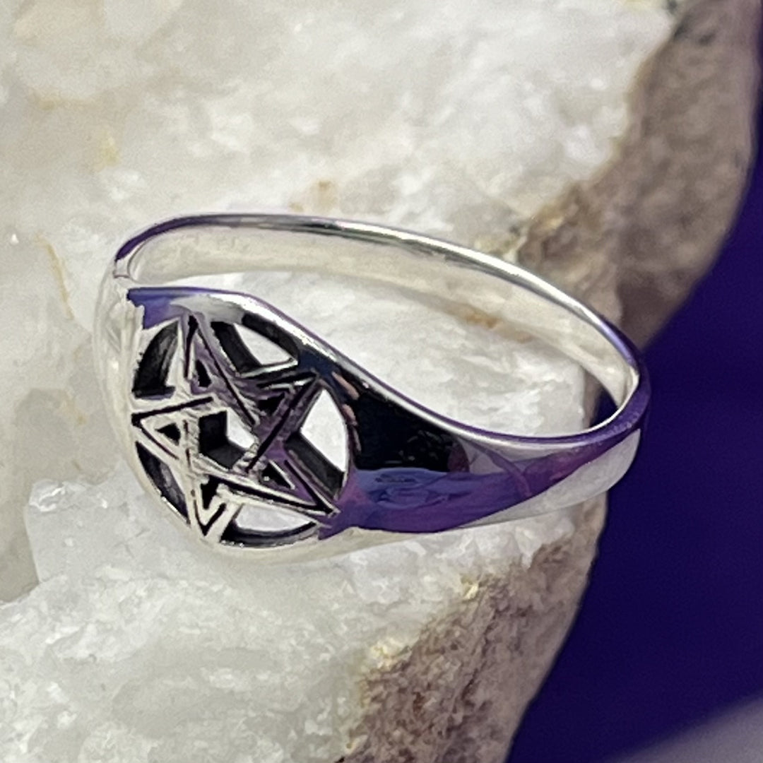 Ring Pentagram Mini