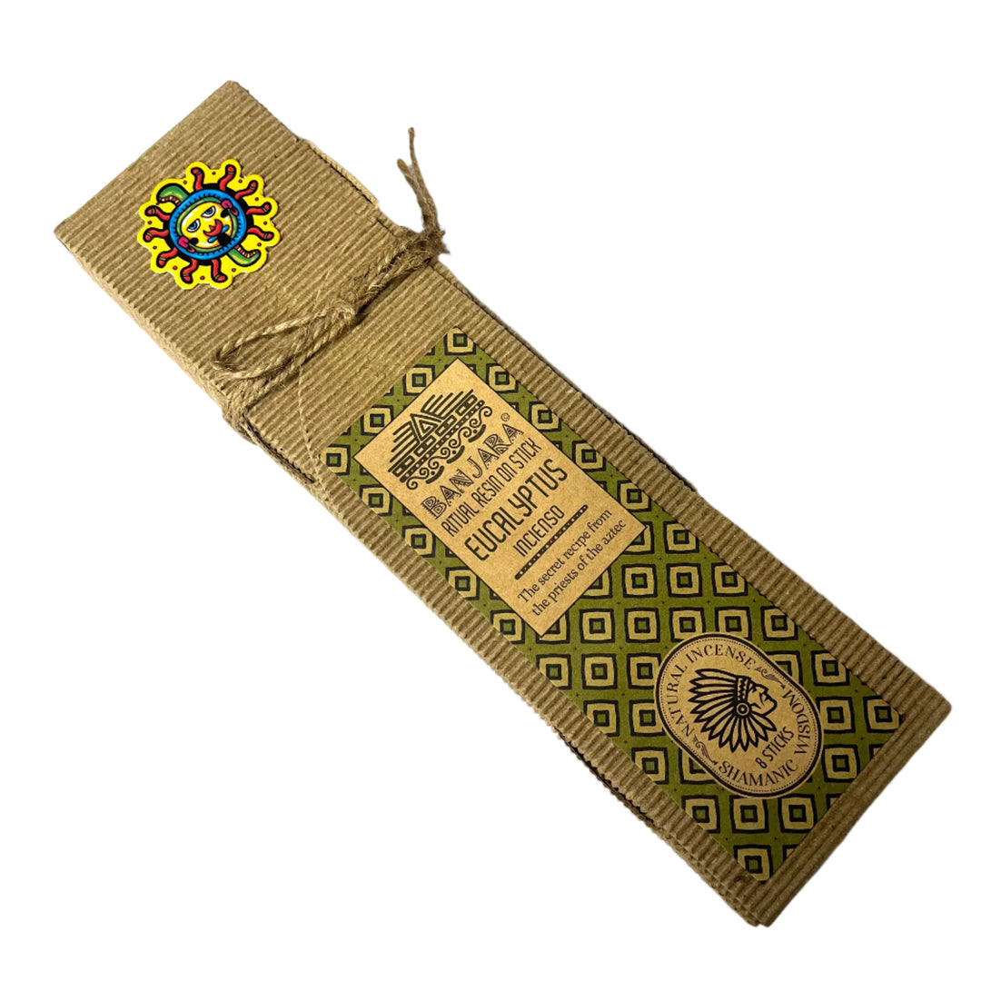 Shamanic Wisdom Eucalyptus Incense Sticks
