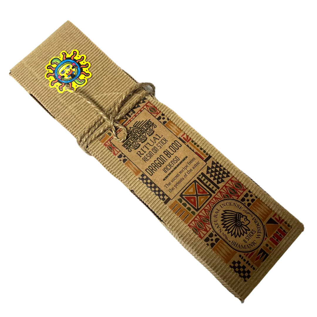 Shamanic Wisdom Dragon Blood Incense Sticks