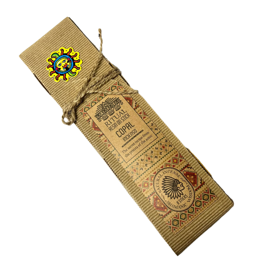 Shamanic Wisdom Copal Incense Sticks