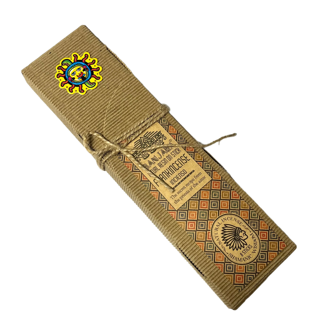 Shamanic Wisdom Frankincense Incense Sticks