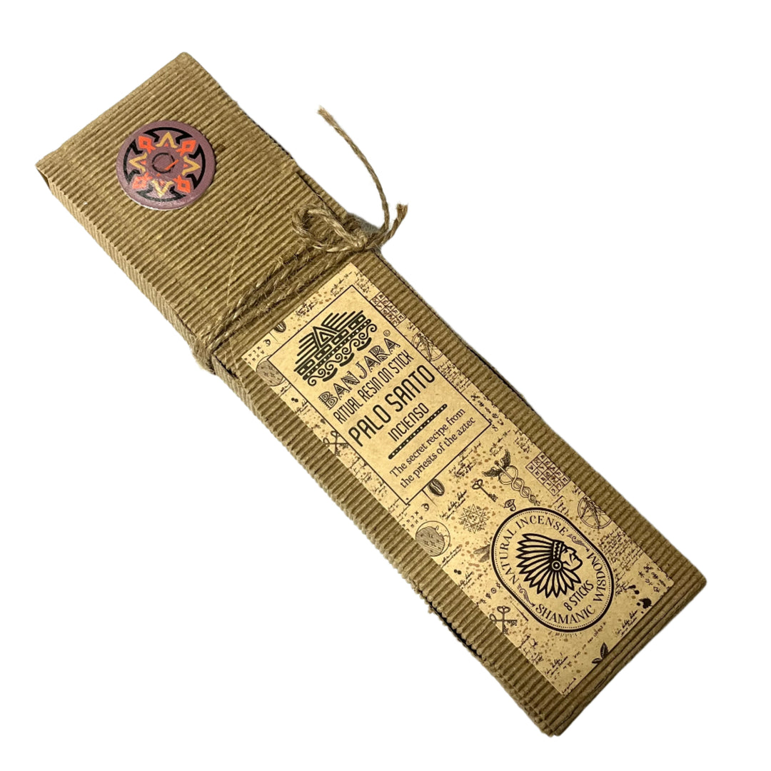 Shamanic Wisdom Palo Santo Incense Sticks