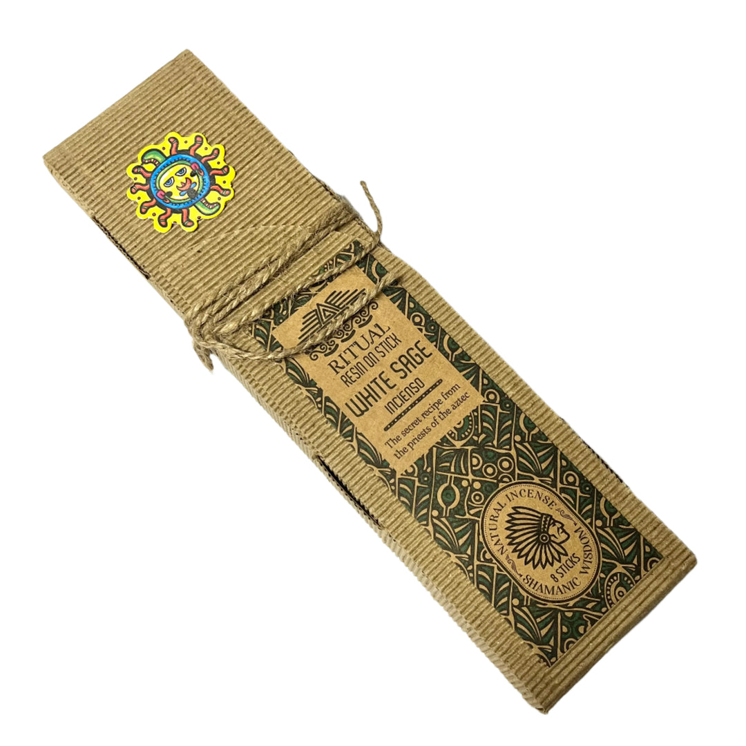 Shamanic Wisdom White Sage Incense Sticks