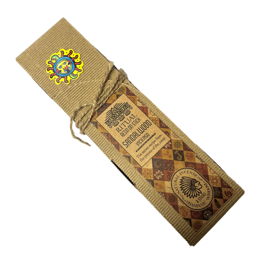 Shamanic Wisdom Sandalwood Incense Sticks