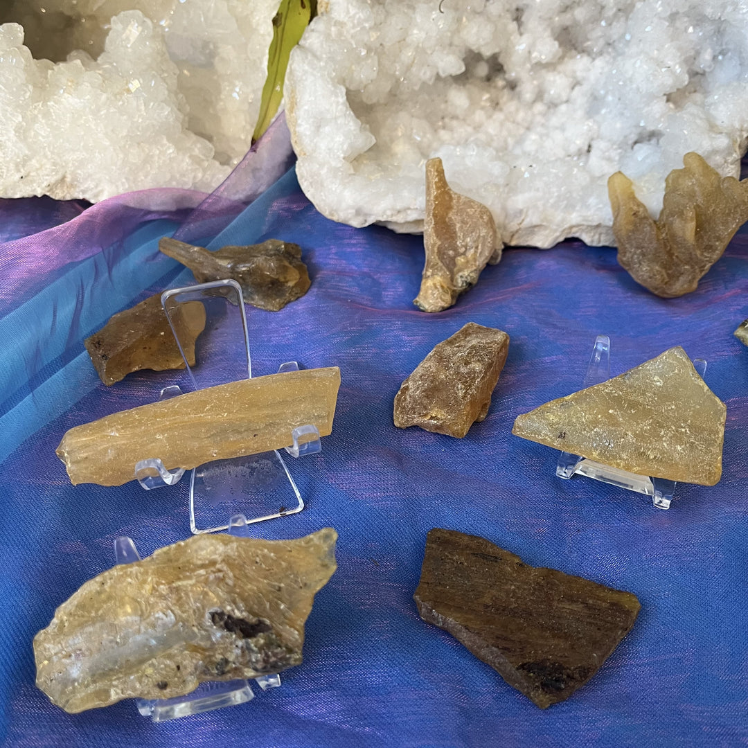Amber Raw Pieces Natural | Carpe Diem With Remi