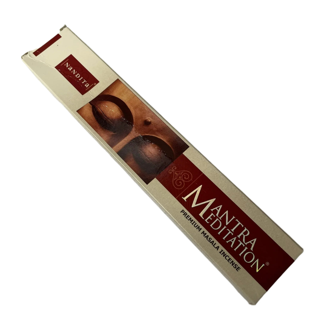 Nandita Mantra Meditation Incense Sticks 15g