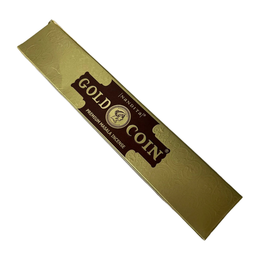 Nandita Gold Coin Incense 15g | Carpe Diem with Remi