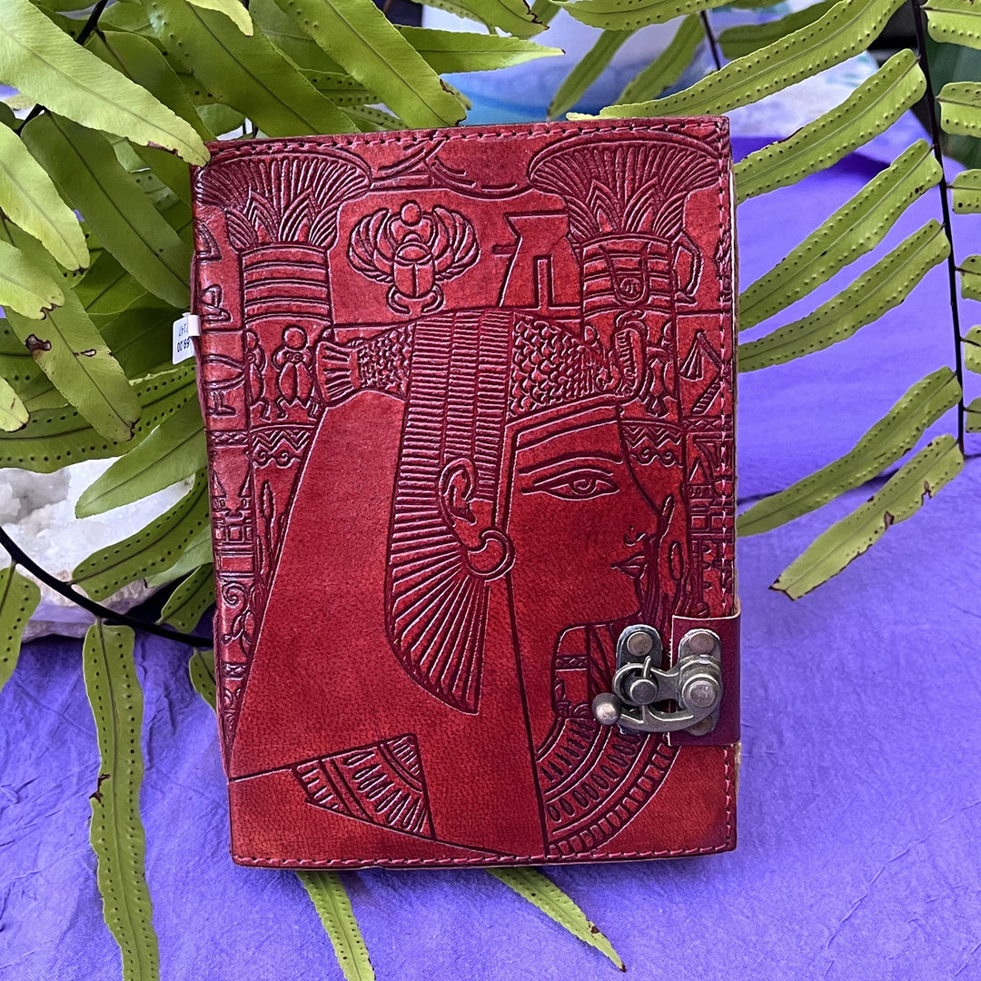 Journal Leather Egyptian Single Latch Handmade 15x20 cm