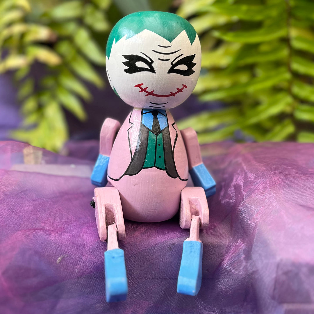Puppet Joker Handcrafted | Carpe Diem With Remi