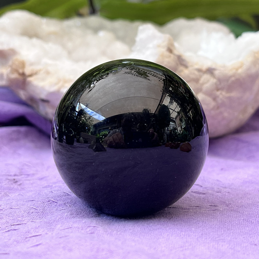Sphere Black Obsidian 5 cm