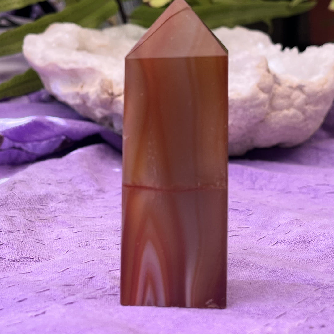 Point Carnelian 8.1 cm