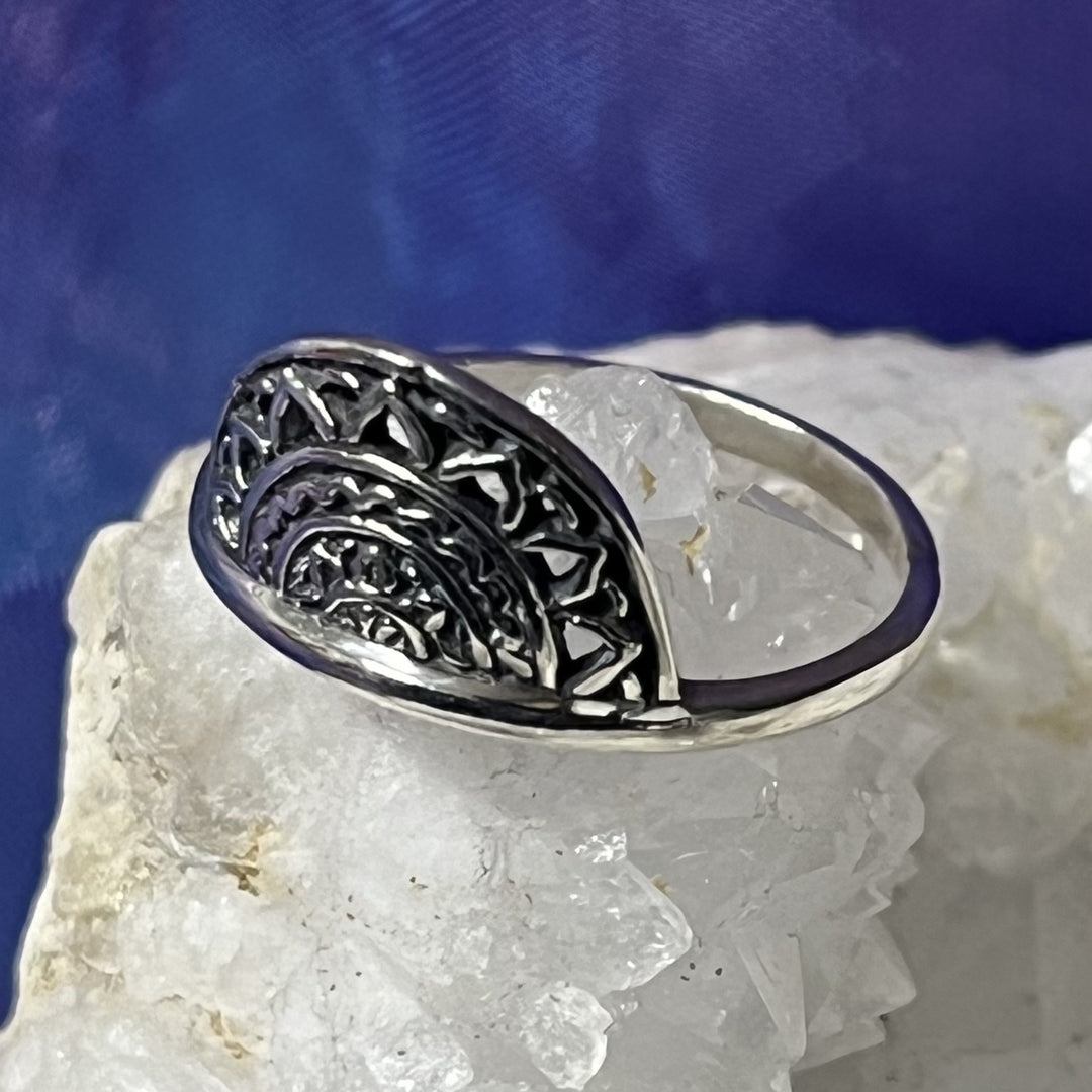 Ring Mandala Shield