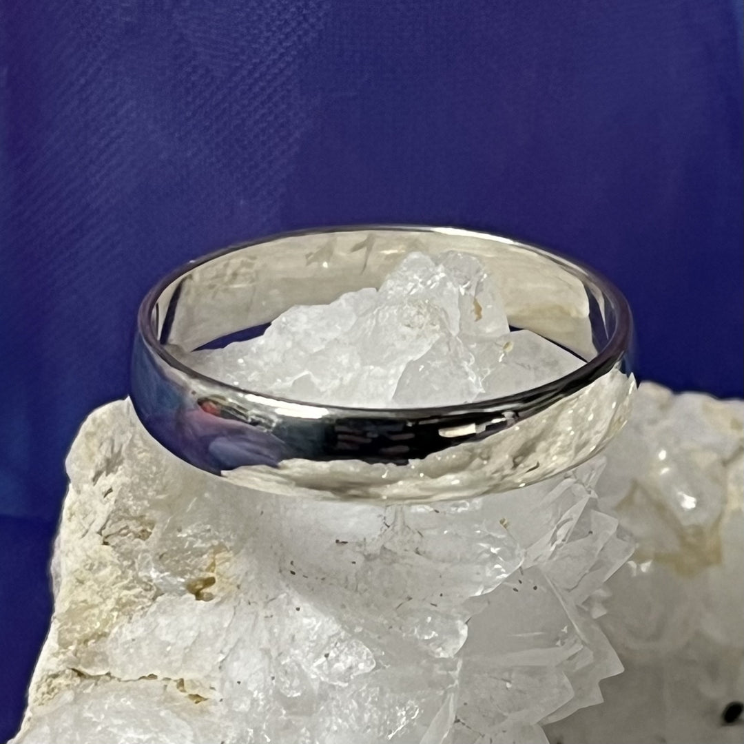 Ring Silver Plain