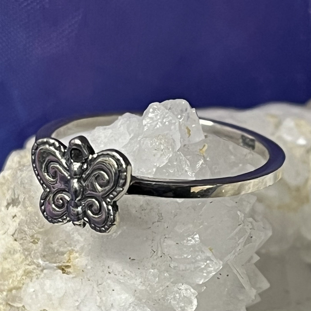 Ring Butterfly Silver