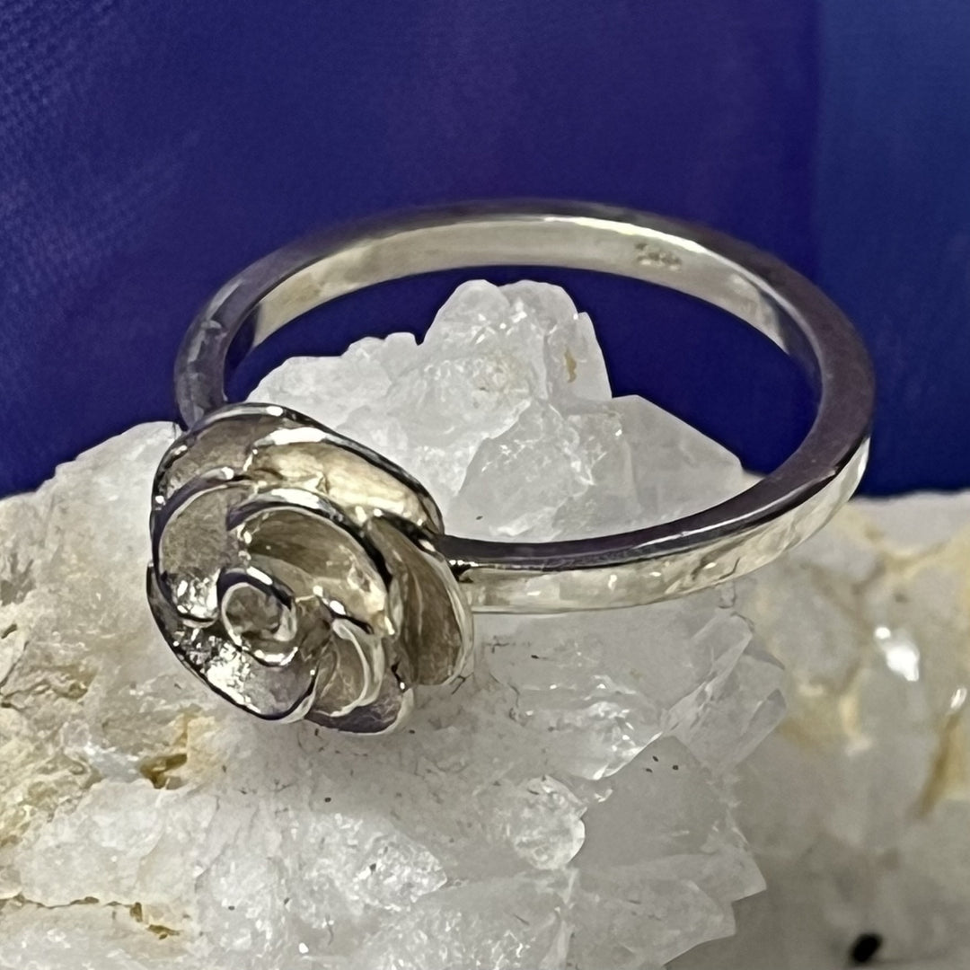 Ring Rose Silver