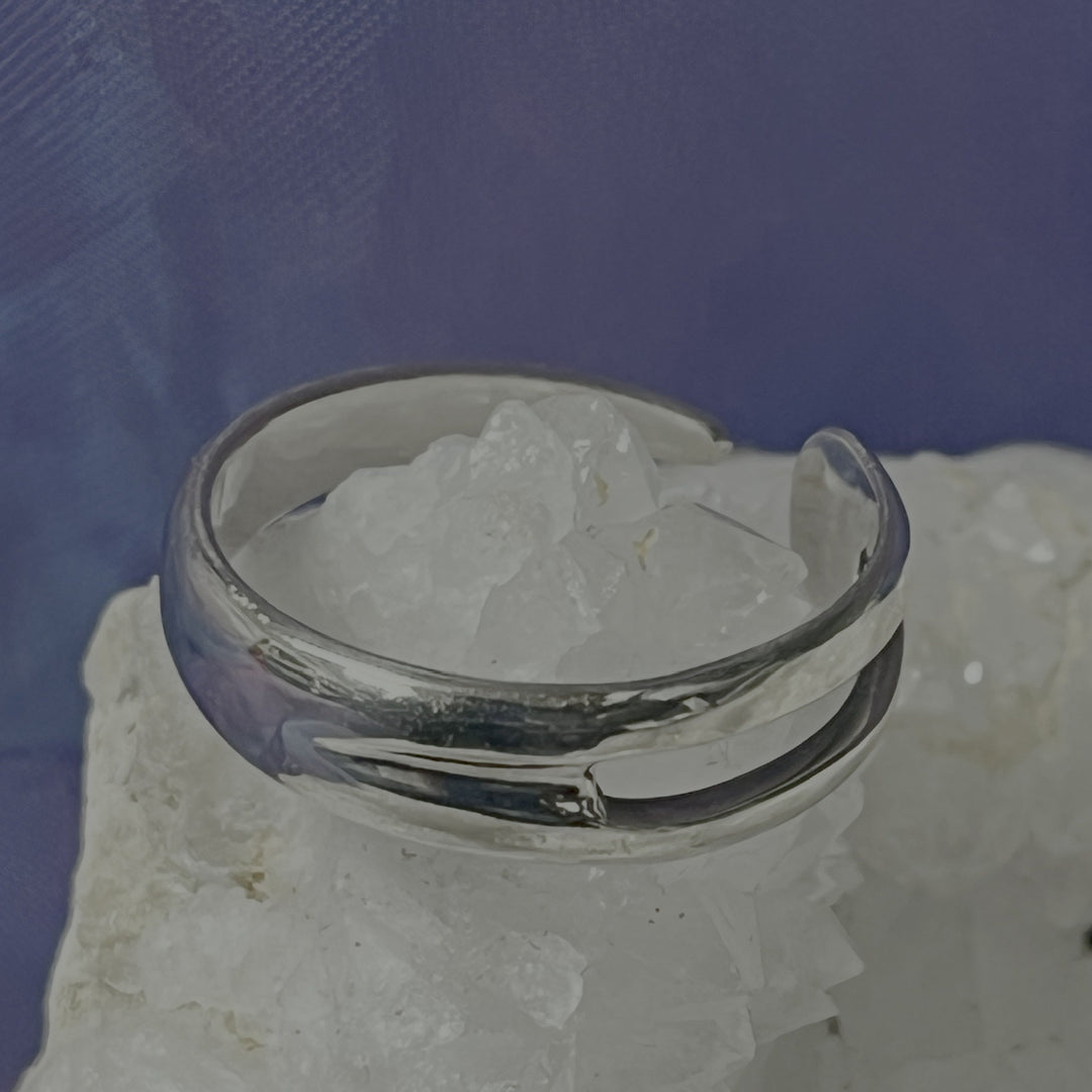 Ring Adjustable Silver
