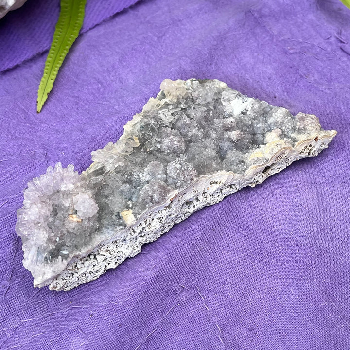 Cluster Amethyst Flower
