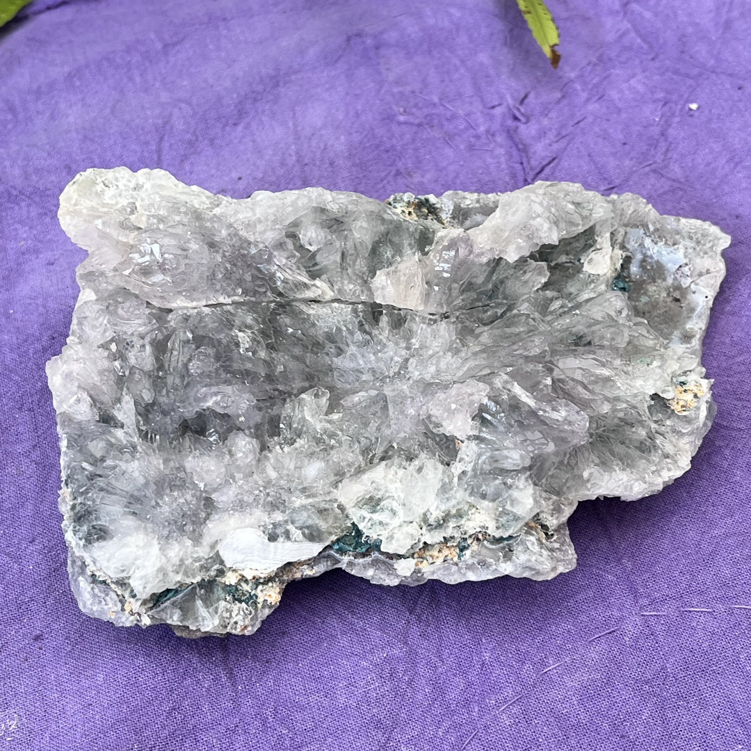 Cluster Amethyst Flower