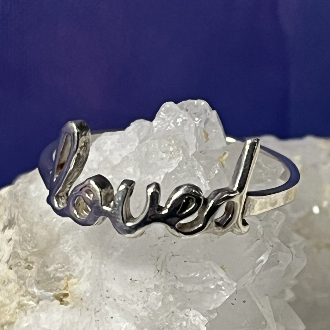 Ring Loved Silver