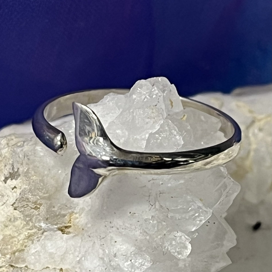Ring Whale Tail Adjustable