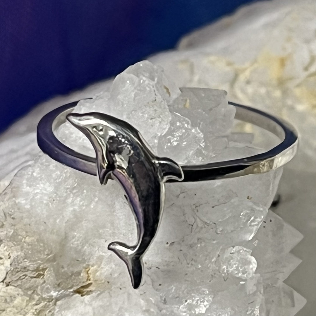 Ring Dolphin Silver