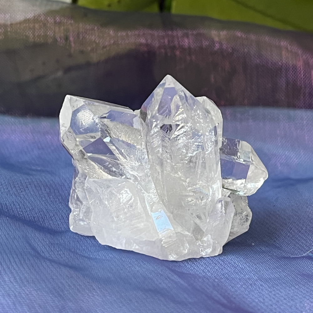 Clear Quartz Cluster Raw | Carpe Diem With Remi