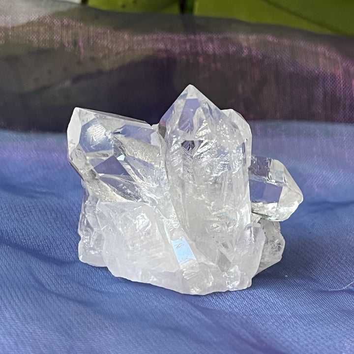 Clear Quartz Cluster Raw | Carpe Diem With Remi