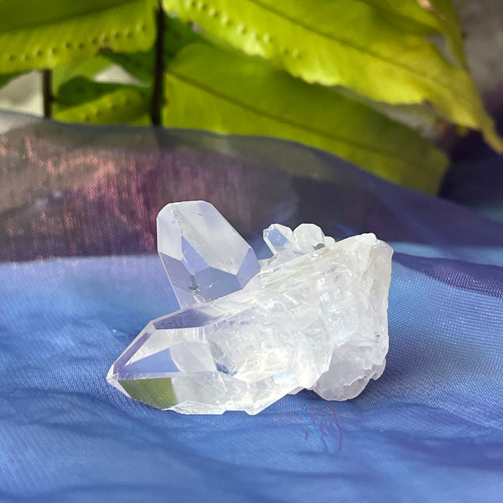Clear Quartz Cluster Raw | Carpe Diem With Remi