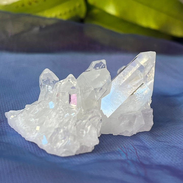 Clear Quartz Cluster Raw | Carpe Diem With Remi