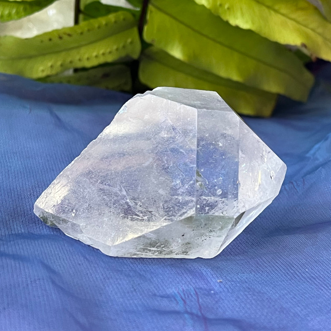 Clear Quartz Point Double Terminated | Carpe Diem With Remi