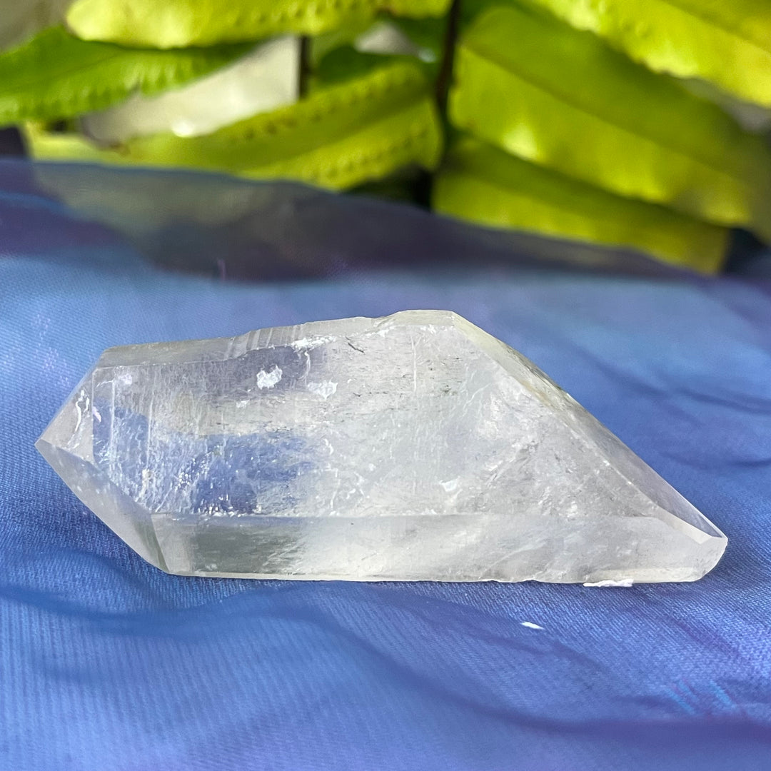 Clear Quartz Point Double Terminated | Carpe Diem With Remi
