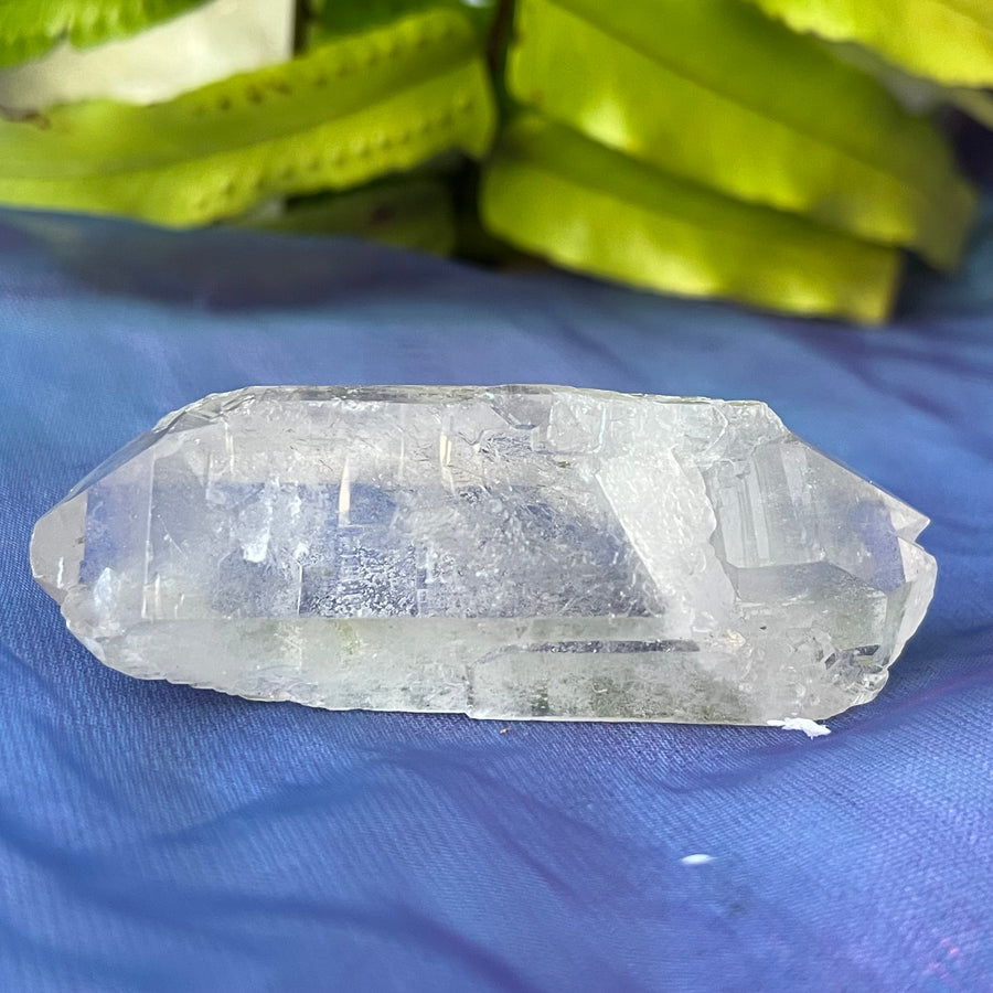 Clear Quartz Point Double Terminated | Carpe Diem With Remi