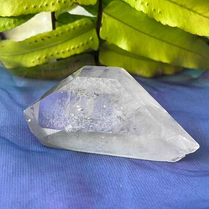 Clear Quartz Point Double Terminated