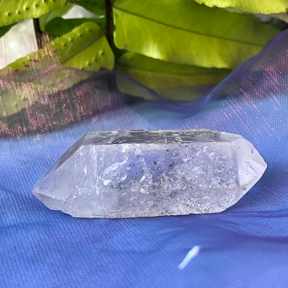 Clear Quartz Point Double Terminated | Carpe Diem With Remi
