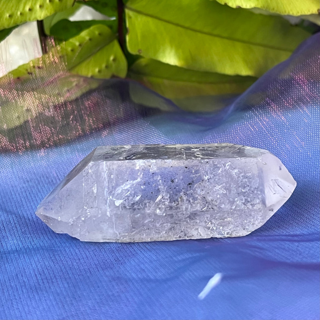Clear Quartz Point Double Terminated | Carpe Diem With Remi