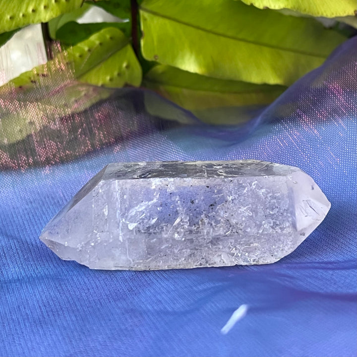 Clear Quartz Point Double Terminated | Carpe Diem With Remi