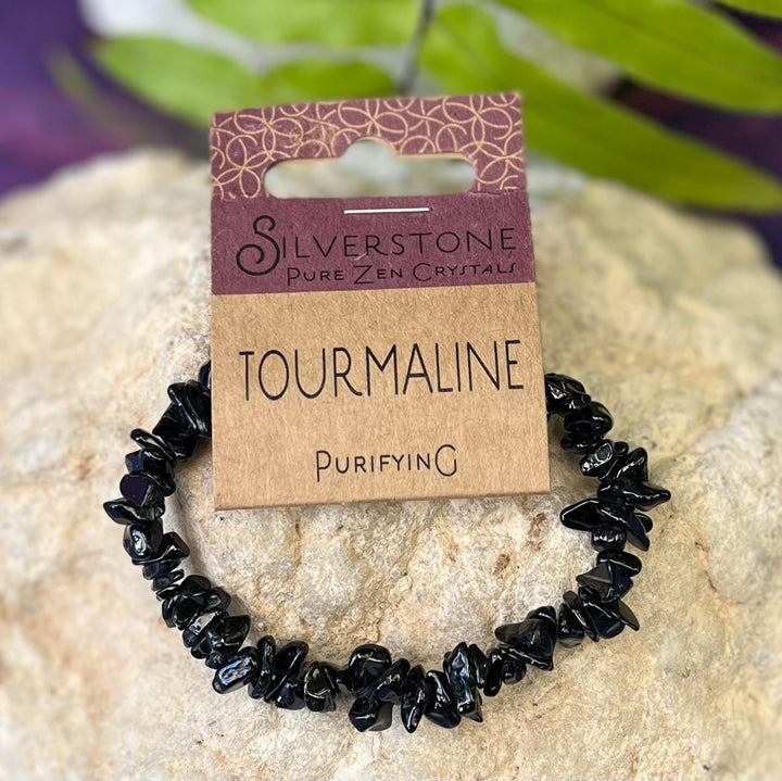 Bracelet Black Tourmaline Chip
