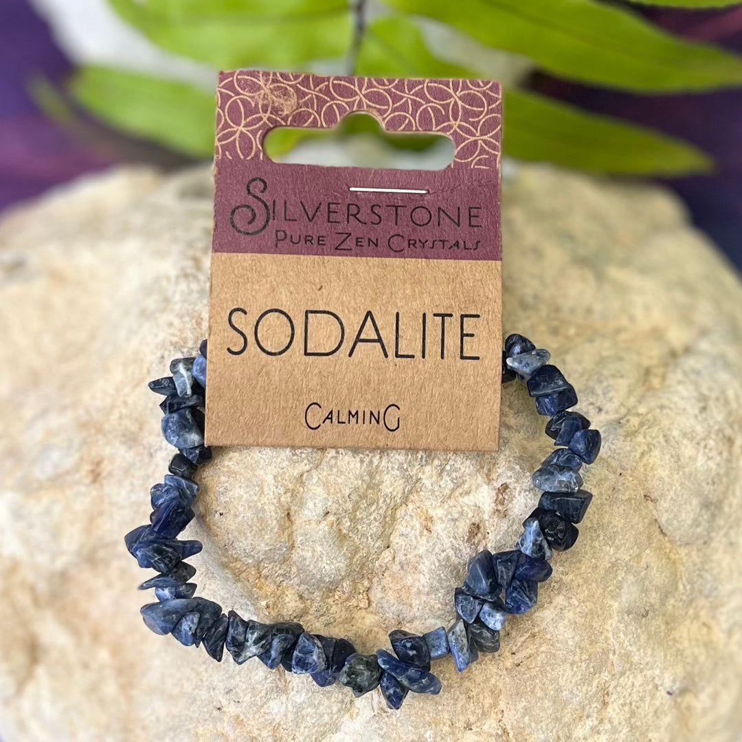 Bracelet Sodalite Chip