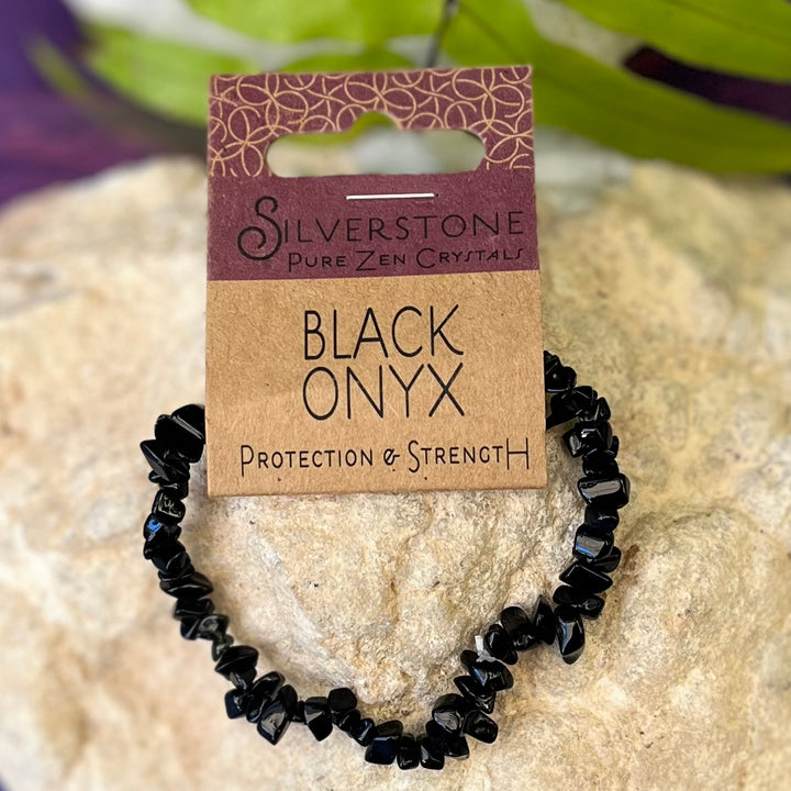 Bracelet Black Onyx Chip