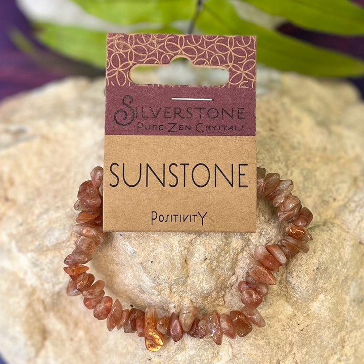 Bracelet Sunstone Chip