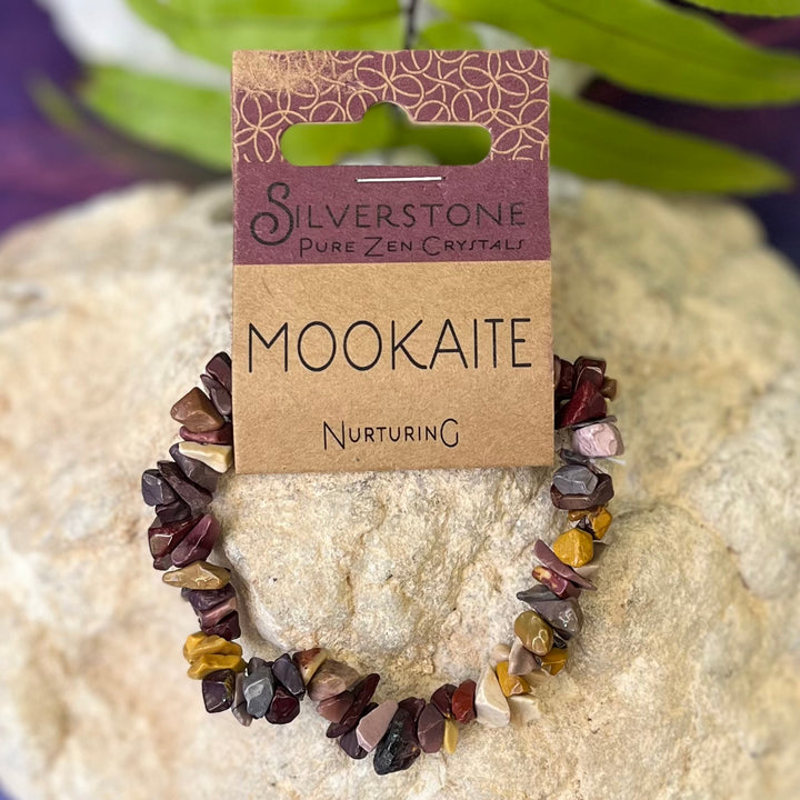 Bracelet Mookaite Chip