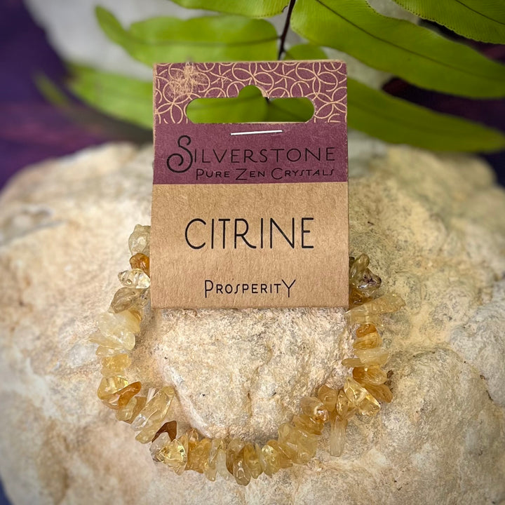 Bracelet Citrine Chip