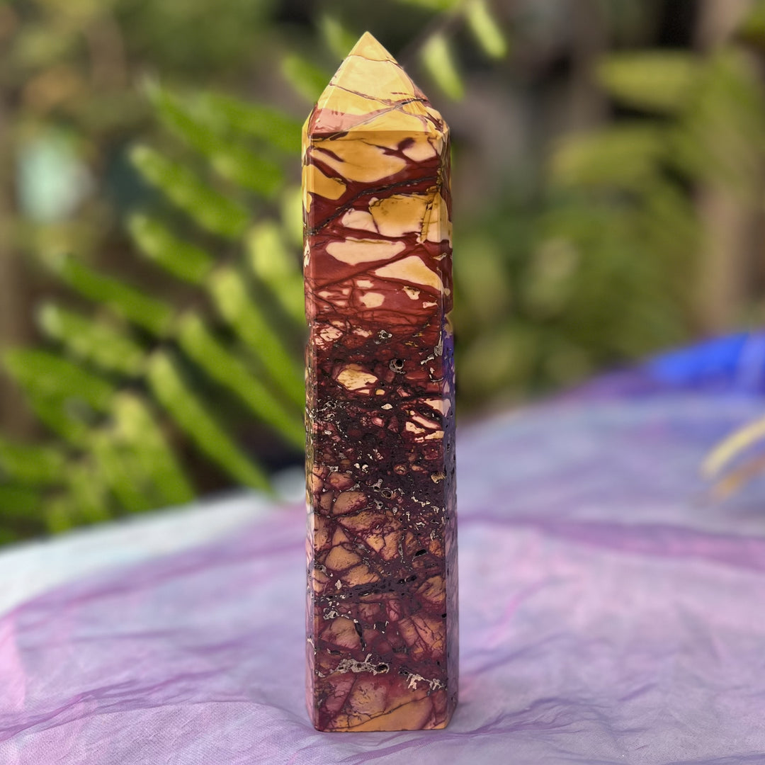 Point Mookaite Highly Polished XL