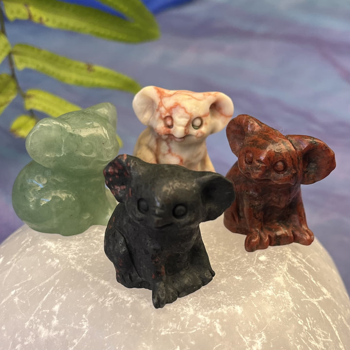 Koala Bear Carvings