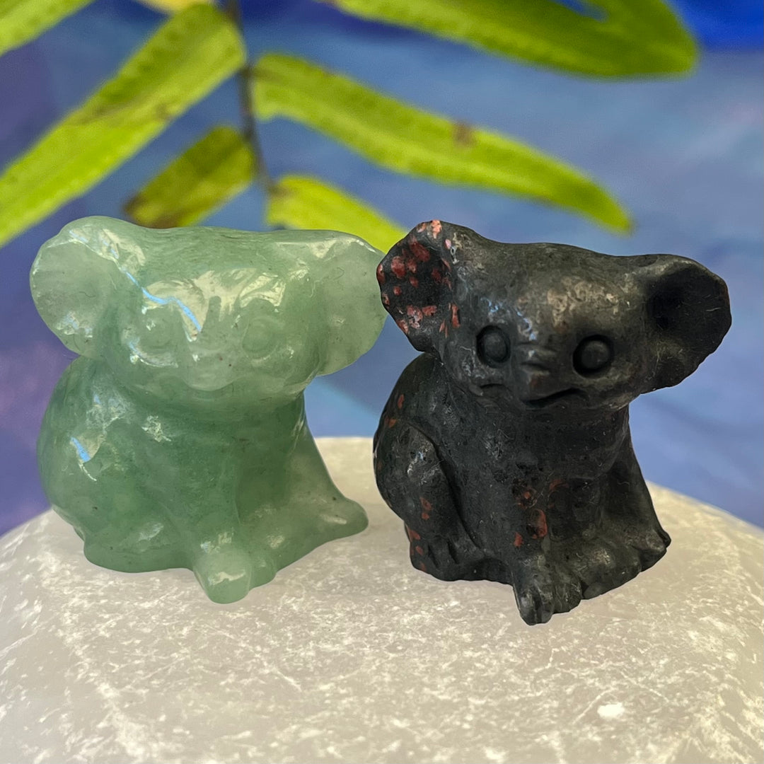 Koala Bear Carvings